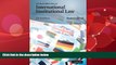 different   An Introduction to International Institutional Law
