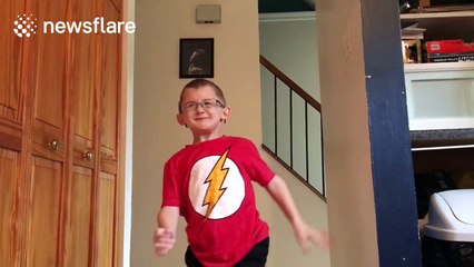 Boy, 8, with rare condition shares positive message for Dwarfism Awareness Month