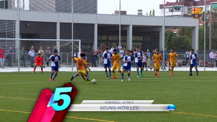 FCB Masia-Academy: Top goals 1-2 october