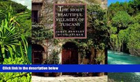 Big Deals  The Most Beautiful Villages of Tuscany (The Most Beautiful Villages)  Best Seller Books