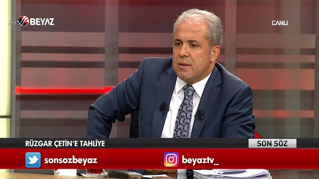 Şamil Tayyar, Rüzgar Çetin'in tahliyesini değerlendirdi