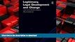 READ THE NEW BOOK Legitimacy, Legal Development and Change: Law and Modernization Reconsidered
