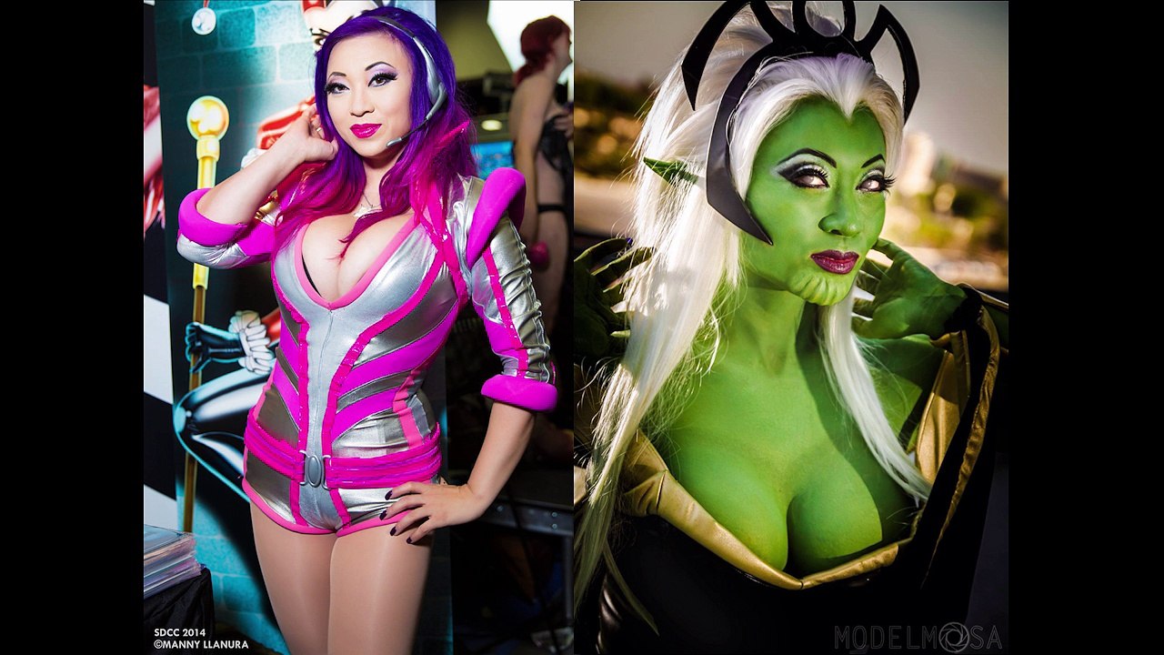Yaya Han at DragonCon 2016