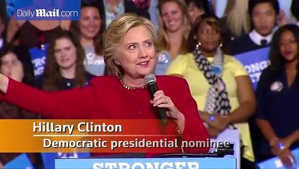 Hillary continues to hit Trump over tax returns at PA rally