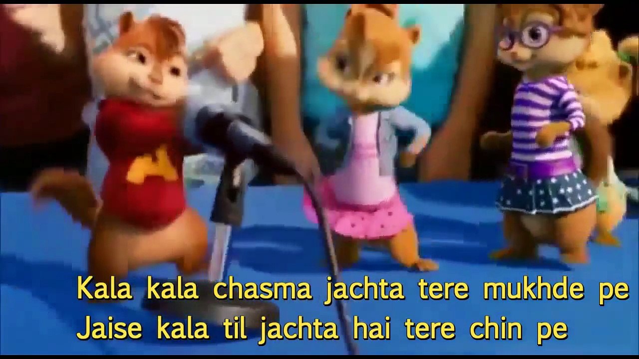 Kala Chashma Full Song Chipmunks Lyrics | Baar Baar Dekho 2016 | Sidharth  Malhotra & Katrina Kaif | - video Dailymotion