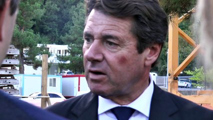 D!CI TV - Christian Estrosi parle de « micro jungles de Calais » quant à l'arrivée de migrants en PACA