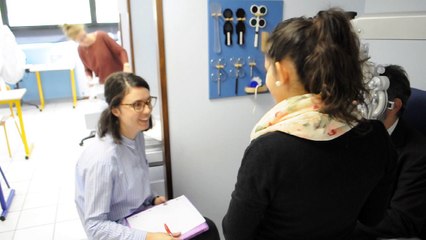 Ateliers optiques au lycée Victor Bérard