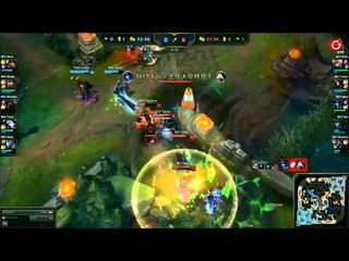 2016 LMS 春季聯賽賽後精華 W2D1 Machi vs MSE Game 2