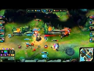 2016 LMS 春季聯賽賽後精華 W2D3 FW vs XG Game 1