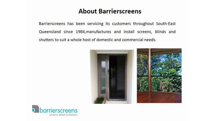 Barrierscreens Presents Reliable Aluminium Screens In Brisbane