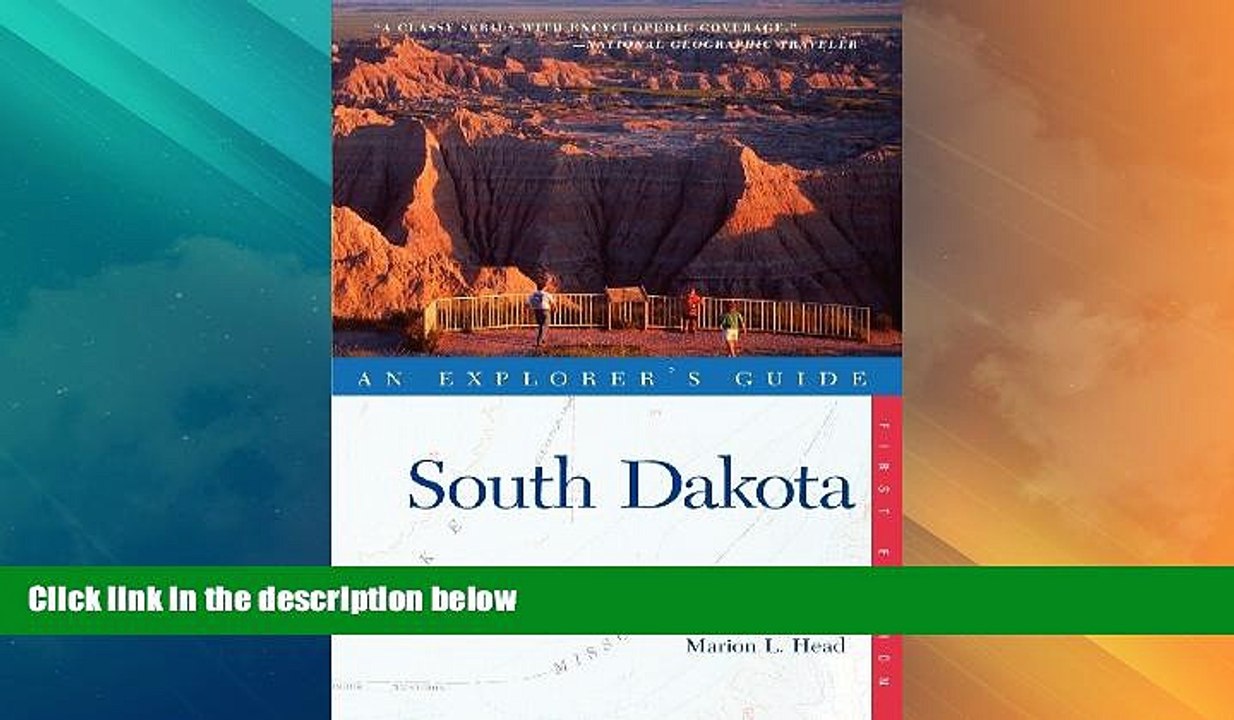Big Deals  Explorer s Guide South Dakota (Explorer s Complete)  Full Read Best Seller