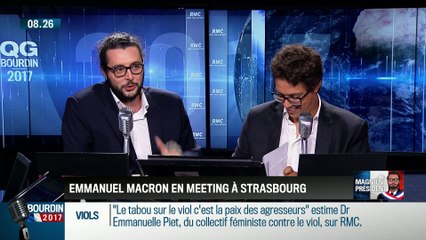 QG Bourdin 2017: Magnien président !: Quand les responsables politiques fustigent le plan de sauvetage gouvernemental d'Alstom