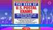 FAVORITE BOOK  The Book of U.S. Postal Exams: How to Score 473/473-C/460 Tests and Other Exams