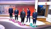 Emmanuel Macron, Manuel Valls et François Hollande sur le plateau du 20h de France 2 grâce à la réalité augmentée