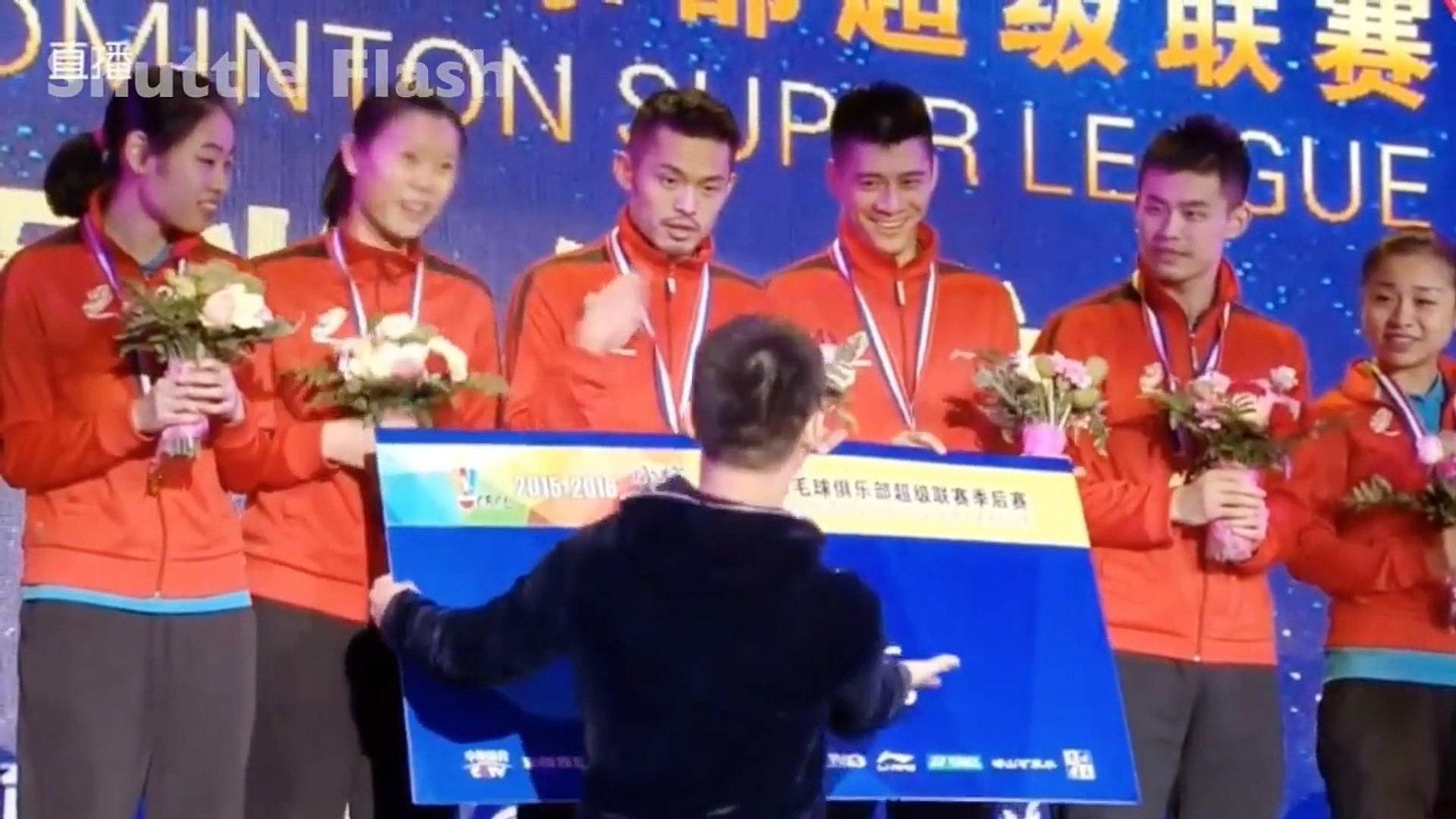 ⁣FUNNY Badminton 2016