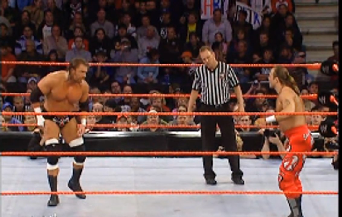 WWE Taboo Tuesday 2004 - Shawn Michaels vs Triple H