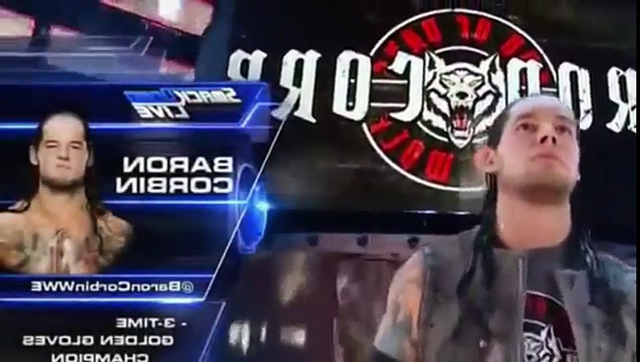 WWE Smackdown 4 October 2016 _ Smackdown Live 10_4_16 [Part 6] _ Jack Swagger vs Baron Corbin