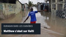 L'ouragan Matthew s'abat sur Haïti et le République dominicaine faisant plusieurs victimes