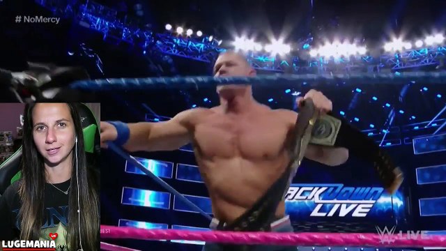 WWE Smackdown 10/4/16 John Cena AJ Styles Dean Ambrose