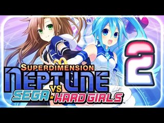 Superdimension Neptune VS Sega Hard Girls Walkthrough Part 2 (VITA) English ~ No Commentary