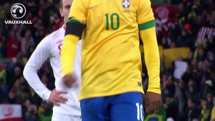 Joe Hart's Spectacular Double Save Against Ronaldinho