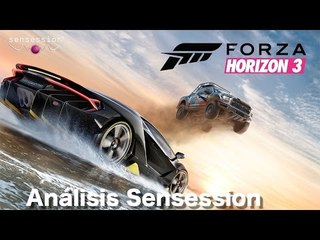Forza Horizon 3 Análisis Sensession