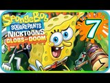 SpongeBob SquarePants & Nicktoons: Globs of Doom Walkthrough Part 7 (PS2, Wii) 100% Level 3 - 1
