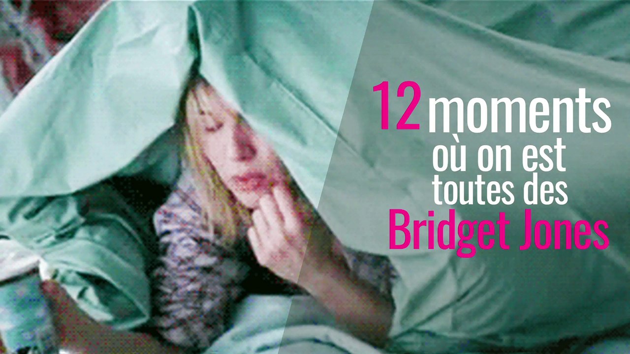 8 moments où on est toutes des Bridget Jones