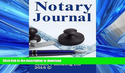 READ THE NEW BOOK Notary Journal READ EBOOK