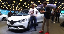 Renault Scénic 4 et Grand Scénic [MONDIAL DE L’AUTO] : révolution en 5 et 7 places