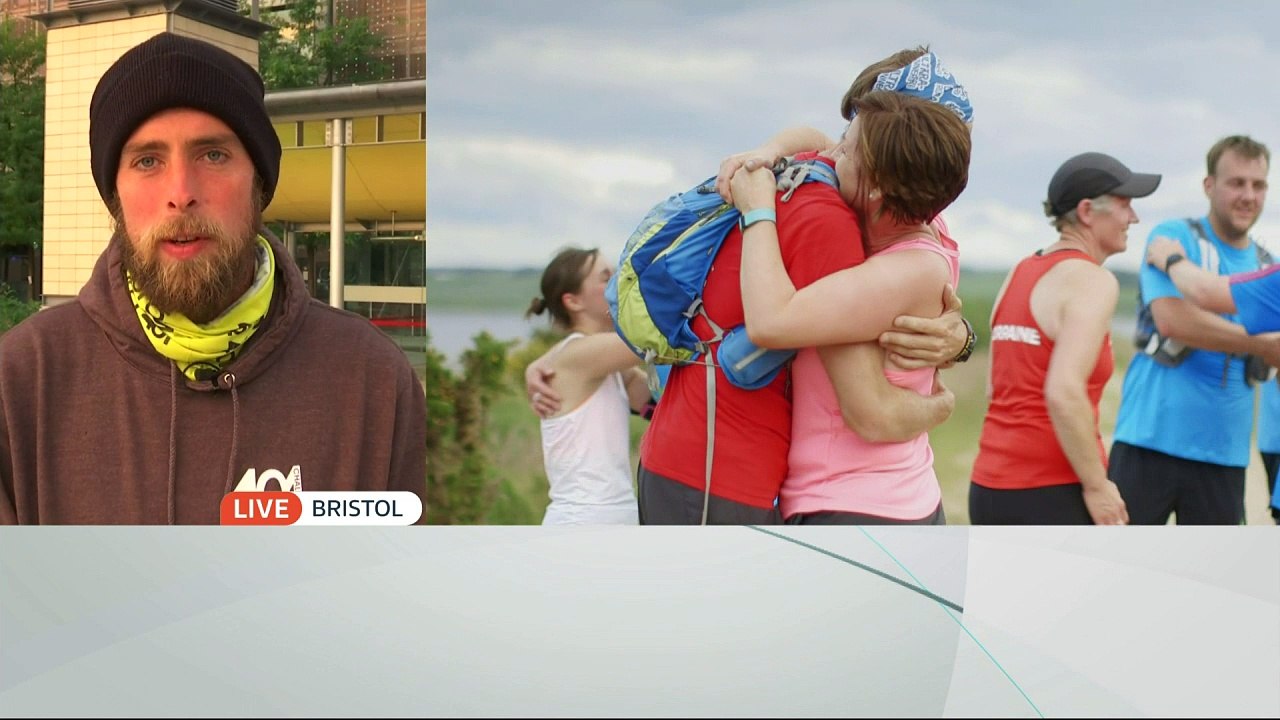 Marathon man on completeing 401 marathons in 401 days