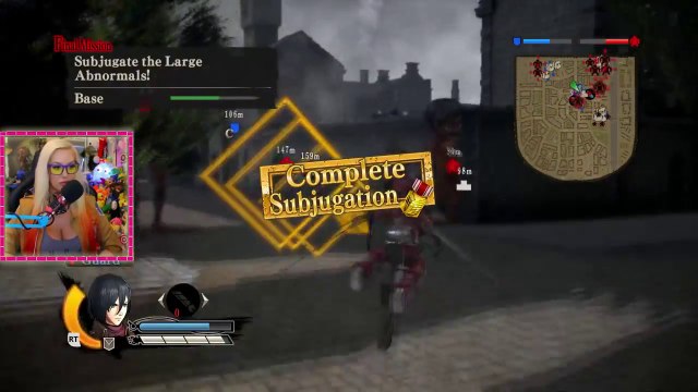 TARA BABCOCK-ARMIN DIED! - Let's Play Attack on Titan #4