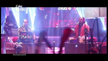 Aaj Rang Hai, Rahat Fateh Ali Khan & Amjad Sabri, Coke Studio 9,  Last Recording of Amjad Sabri