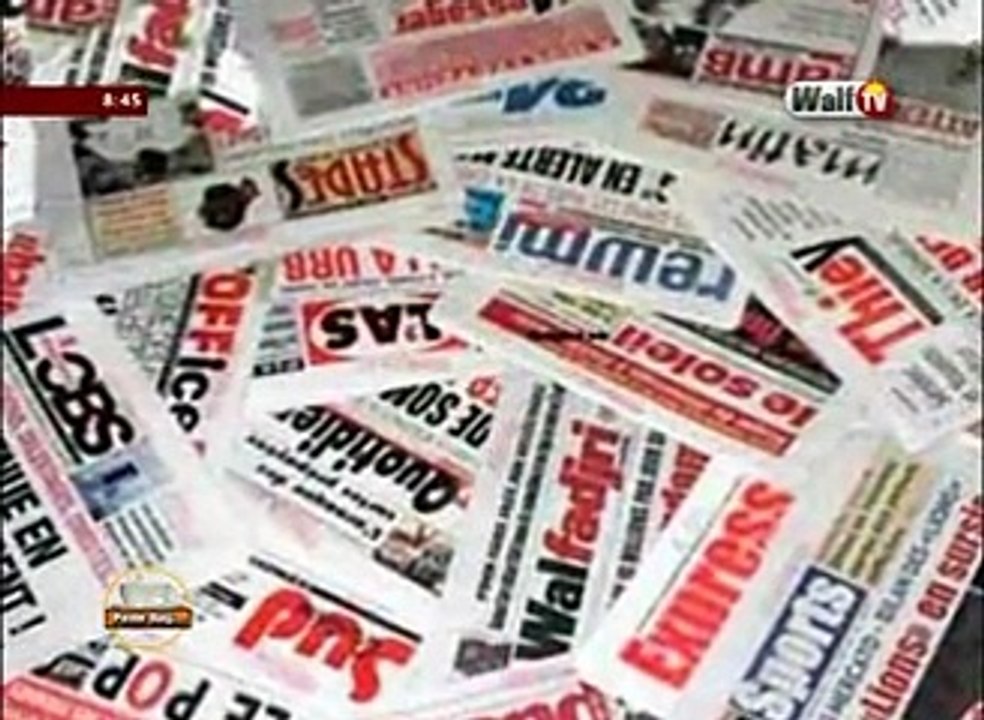 Infos people walf petit déj:le cas de Thione Seck et Mamadou M Ndiaye