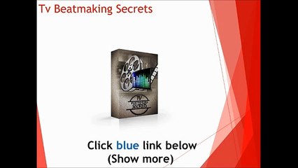 Best Review -  Tv Beatmaking Secrets