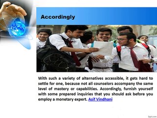 5 Check Points Before Hiring A Financial Advisor