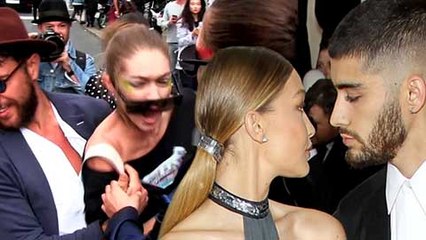 Zayn Malik Protecting Gigi Hadid After Kim Kardashian Robbery