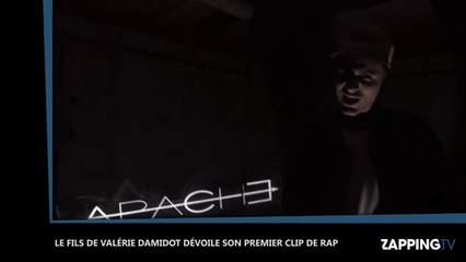 Valérie Damidot : Son fils Norman devient rappeur et dévoile son premier clip (Vidéo)