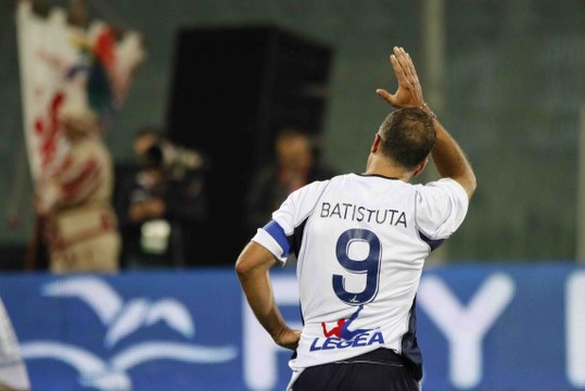 L'éternel Gabriel Batistuta s'offre un beau triplé