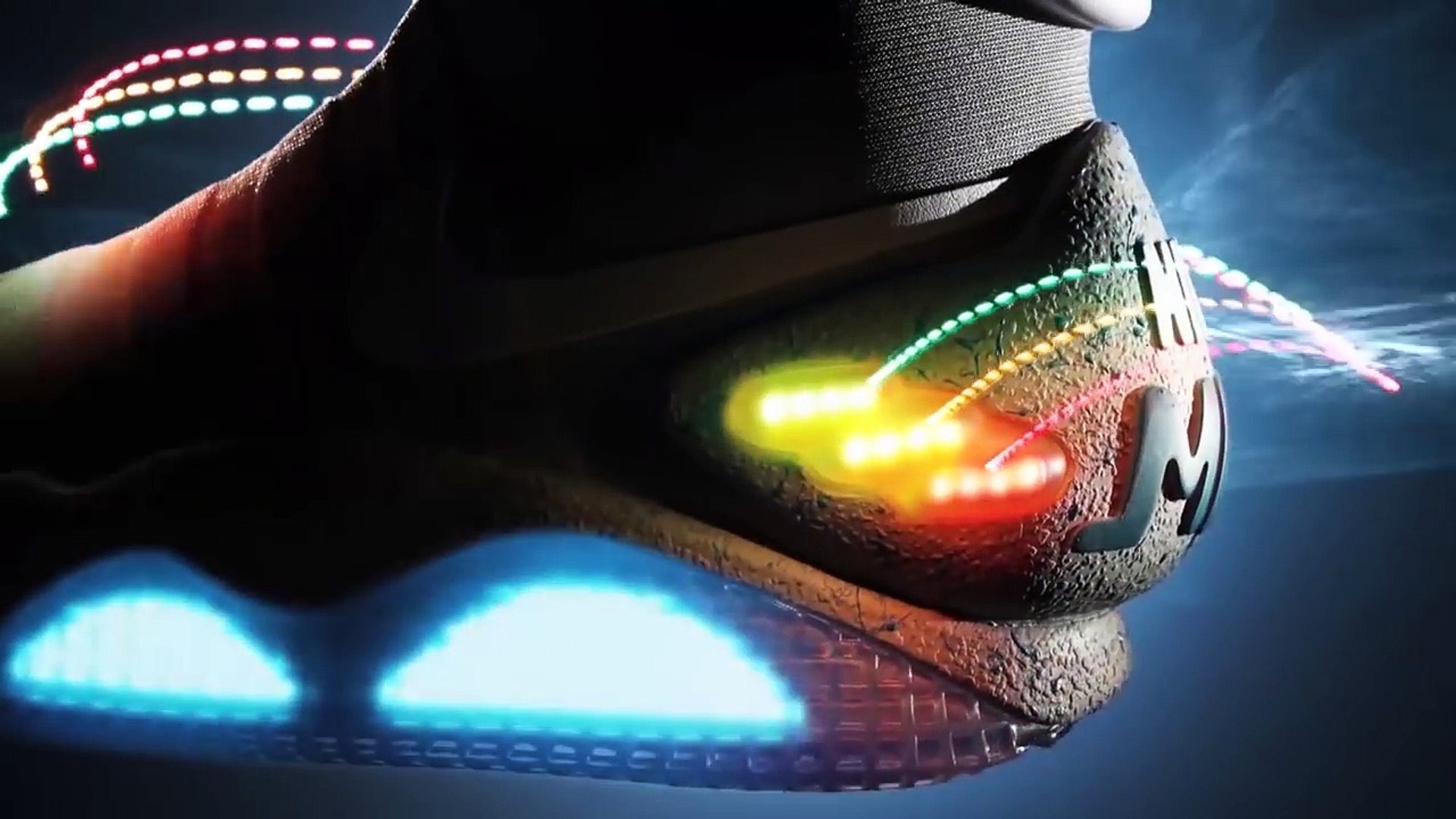 Nike Air Mag (Retour vers le Futur II) - Vidéo Dailymotion