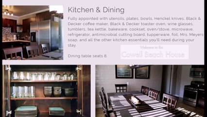 Santa Cruz Vacation Rentals | Call Now 844-273-7378