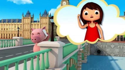 Little Bo Peep Has Lost Her Sheep - Nursery Rhymes for Kids
