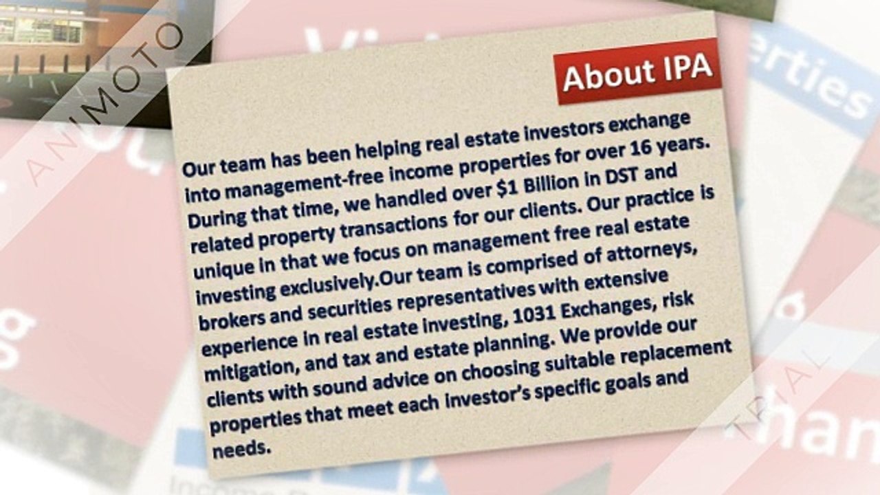 Triple Net Properties