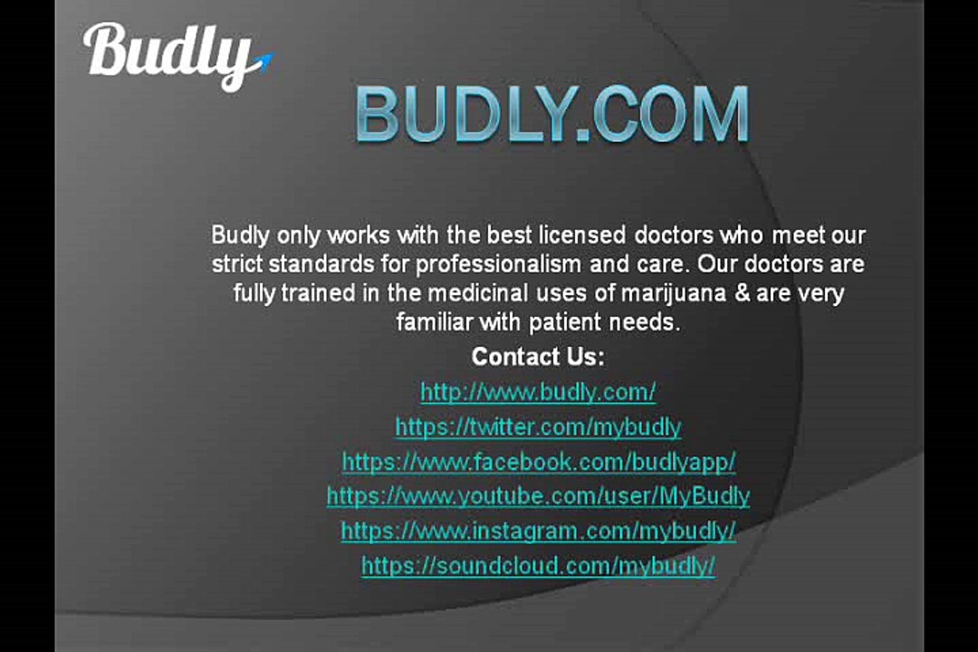 BUDLY.COM - MEDICAL MARIJUANA DELIVERY - BUDLY