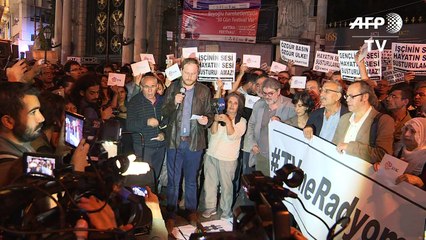Turquie: manifestation après la fermeture d'une chaîne pro-kurde