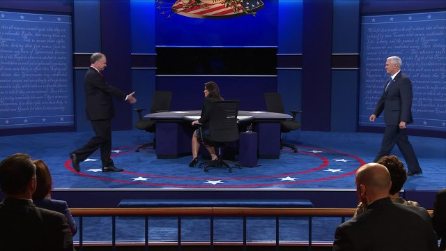 Vorteil Pence im TV-Duell der US-Vize-Kandidaten