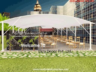 Tensile Structure Mumbai | Tensile Structure