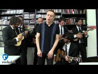 Mauro Ermanno Giovanardi - "Anche se non lo sai" Live@Rockol