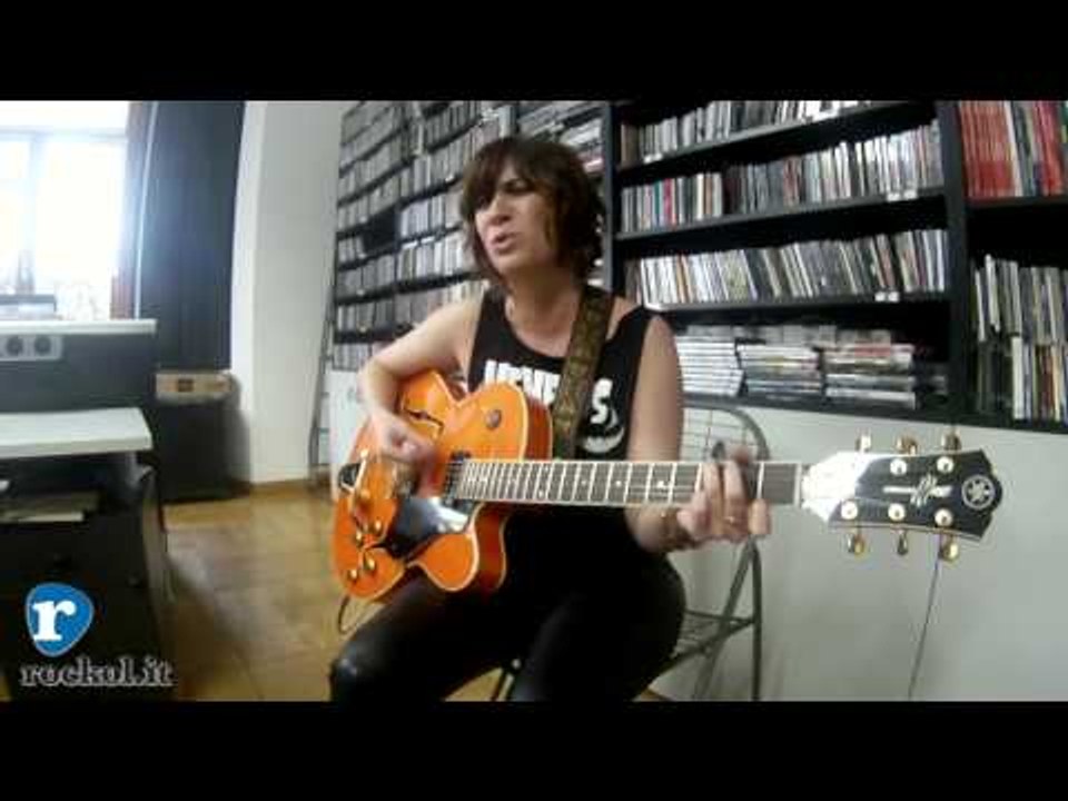 Nicole Atkins - "Crying" Live@Rockol