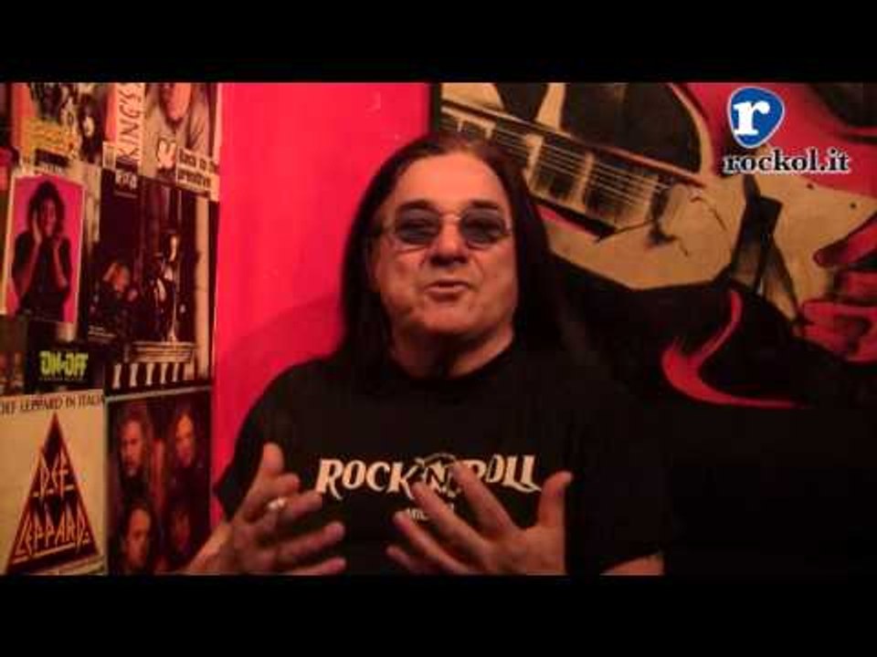 Pino Scotto - La Videointervista di Rockol